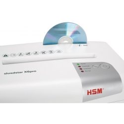 HSM Shredstar X6 Pro ścinki 2 x 15 mm niszczarka dokumentów
