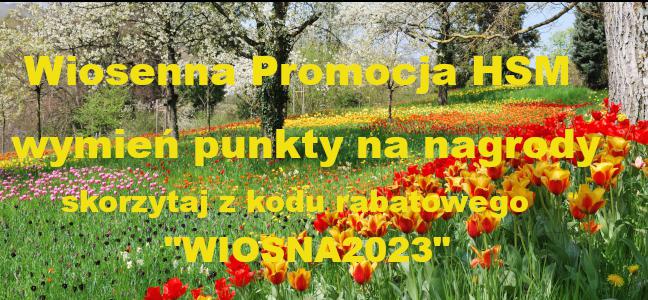 Promocja wiosenna niszczarek dokumentów firmy HSM