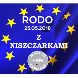 RODO z niszczarkami dokumentów HSM