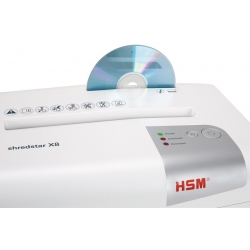 Niszczarka HSM Shredstar X8 - ścinki 4x35 mm