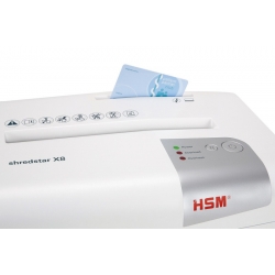 Niszczarka HSM Shredstar X8 - ścinki 4x35 mm